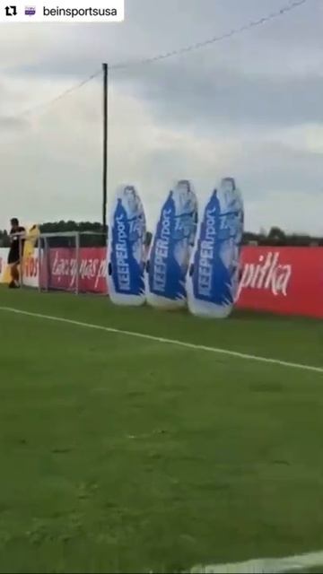 😳 Lewandowski Is Crazy!! 📸 - TW⧸ LaczyNasPilka