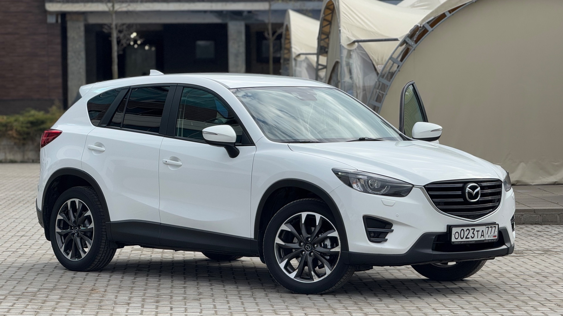 Mazda Cx-5 2016 белый перламутровый