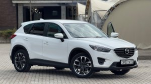 Mazda cx-5 2016 белый перламутровый