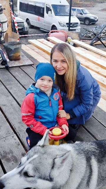 Аврора Вилладж хаски Зевс Aurora