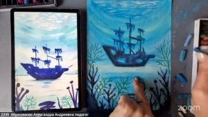 Рисуем с Александрой Абросимовой 18.4 10:00