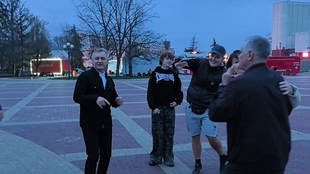 Розовый вечер... 18.04.26...