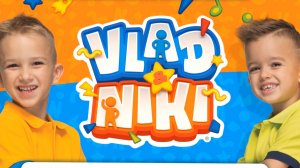 Влад и Ники сборник приключений игра для детей