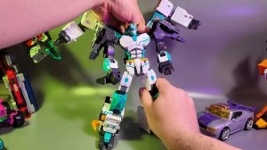 Роботония ► Metal Cardbot / Bluecop S / RedBlitz / Musclehyd / Black Hook / Cielo / Heavy Iron