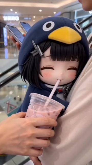 Поделись молочным чаем с Гугугагой!!🥹🥹