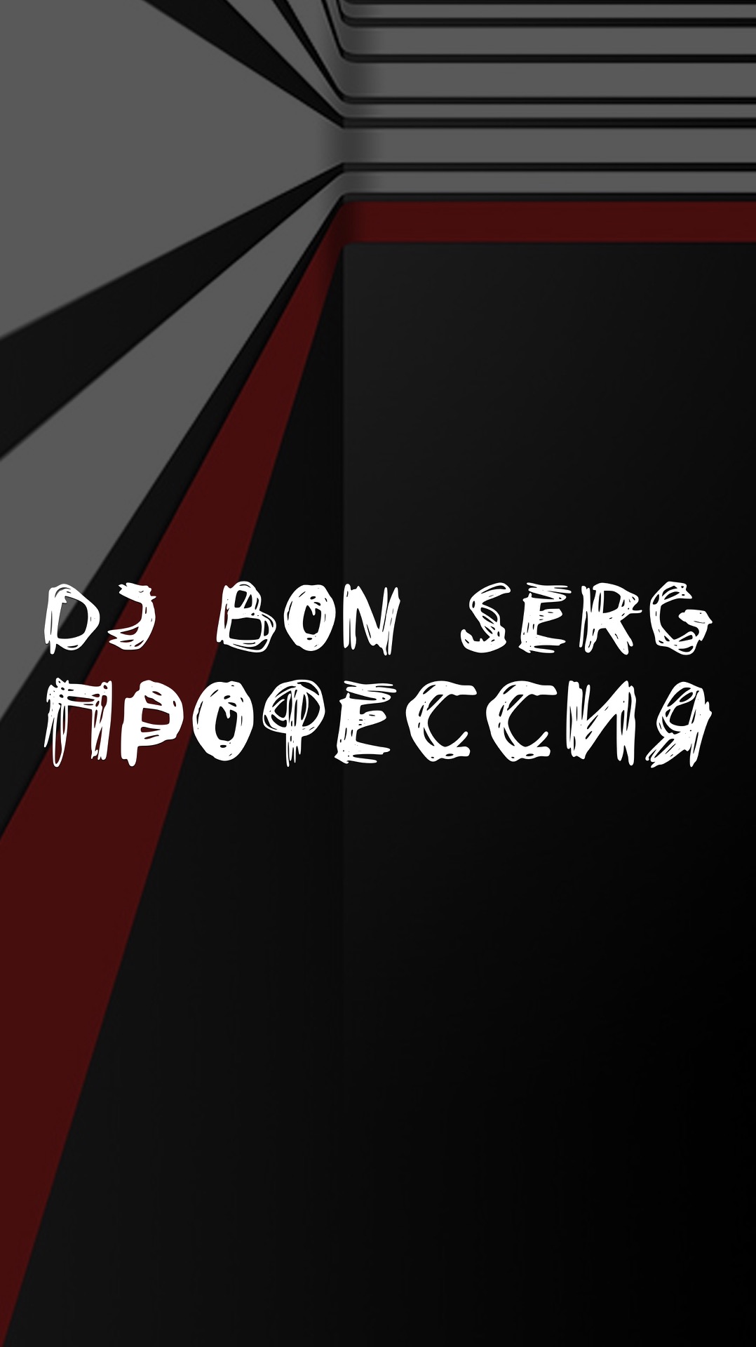 DJ BON SERG ПРОФЕССИЯ