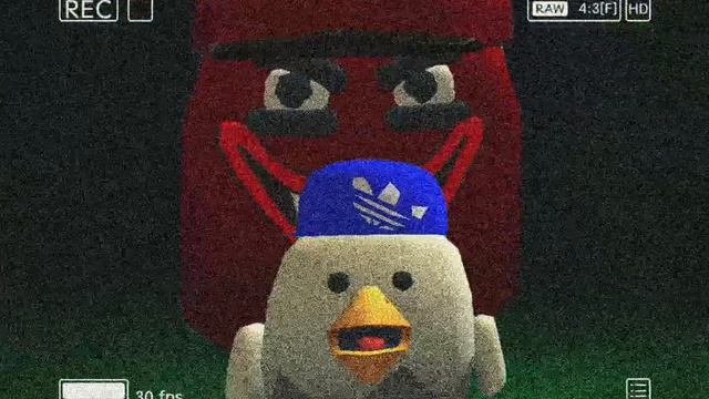 Чикен Ган (Analog Horror) - Мясная Курица