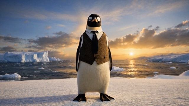 Пингвин кач-кач