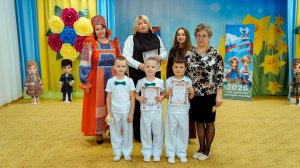 Участие в XII городской фестиваль детской песни «Прилетели свиристели» в детском саду