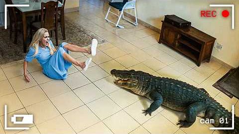 СЛУЧАИ ВТОРЖЕНИЯ ДИКИХ ЖИВОТНЫХ В ДОМА, СНЯТЫЕ НА КАМЕРУ