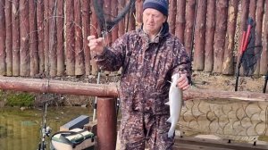 Бодрое утро на водоёме.