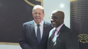 С.Лавров и О.Ндухунгирехе, Анталья, 18 апреля 2026 года