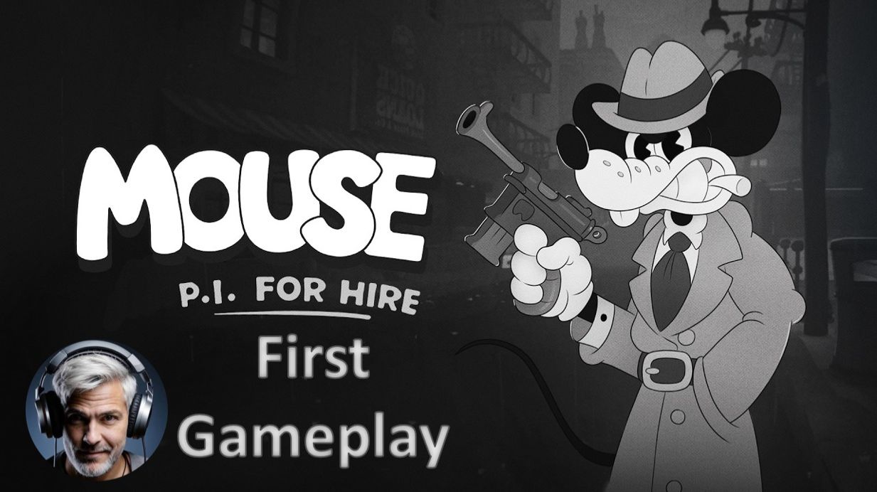 MOUSE.P.I.For.Hire First Gameplay