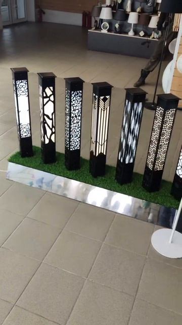 Фонарь садовый- Ассортимент.