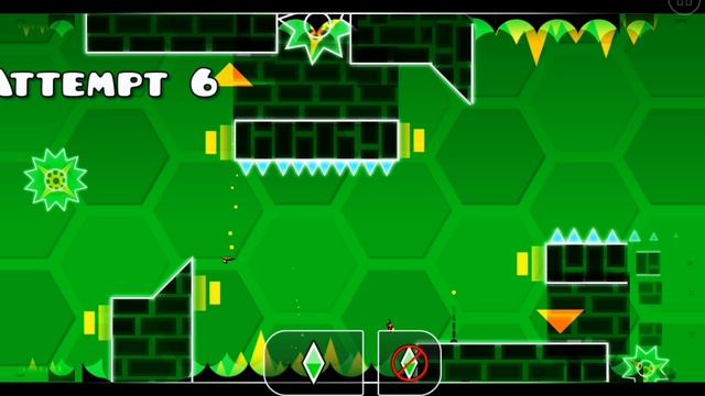 И так Hexagon Force Geometry Dash