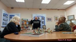 Библионочь 2026 на Зарубина. П. П. Африкантов