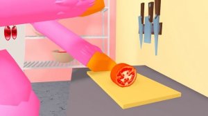 ЛАГЕРЬ ДЛЯ БОМЖЕЙ - ХАГГИ ВАГГИ и КИССИ МИССИ (роблокс анимация) 12 серия