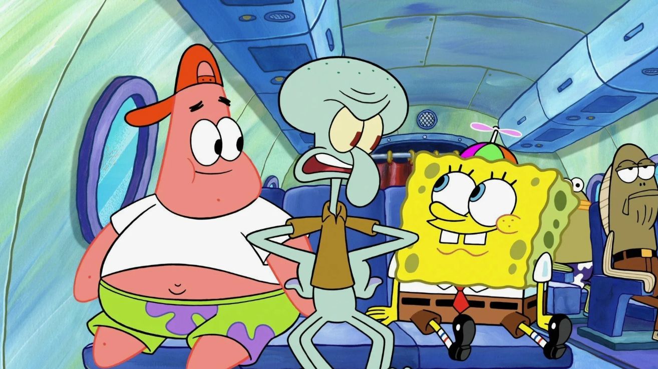 Губка боб квадратные штаны - Спанч боб квадратные штаны