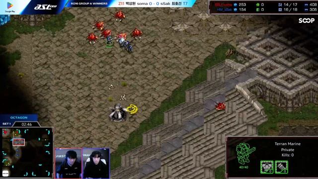 ASL21 Матч победителей игра 1