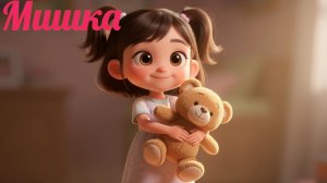 Мишка. Стихи Агния Барто