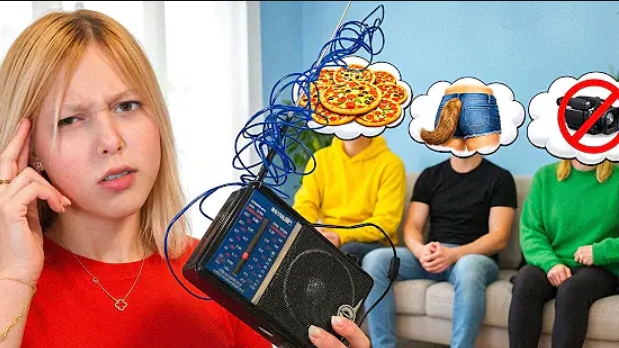 АМЕЛЬКА Читает Мысли Своих Друзей!