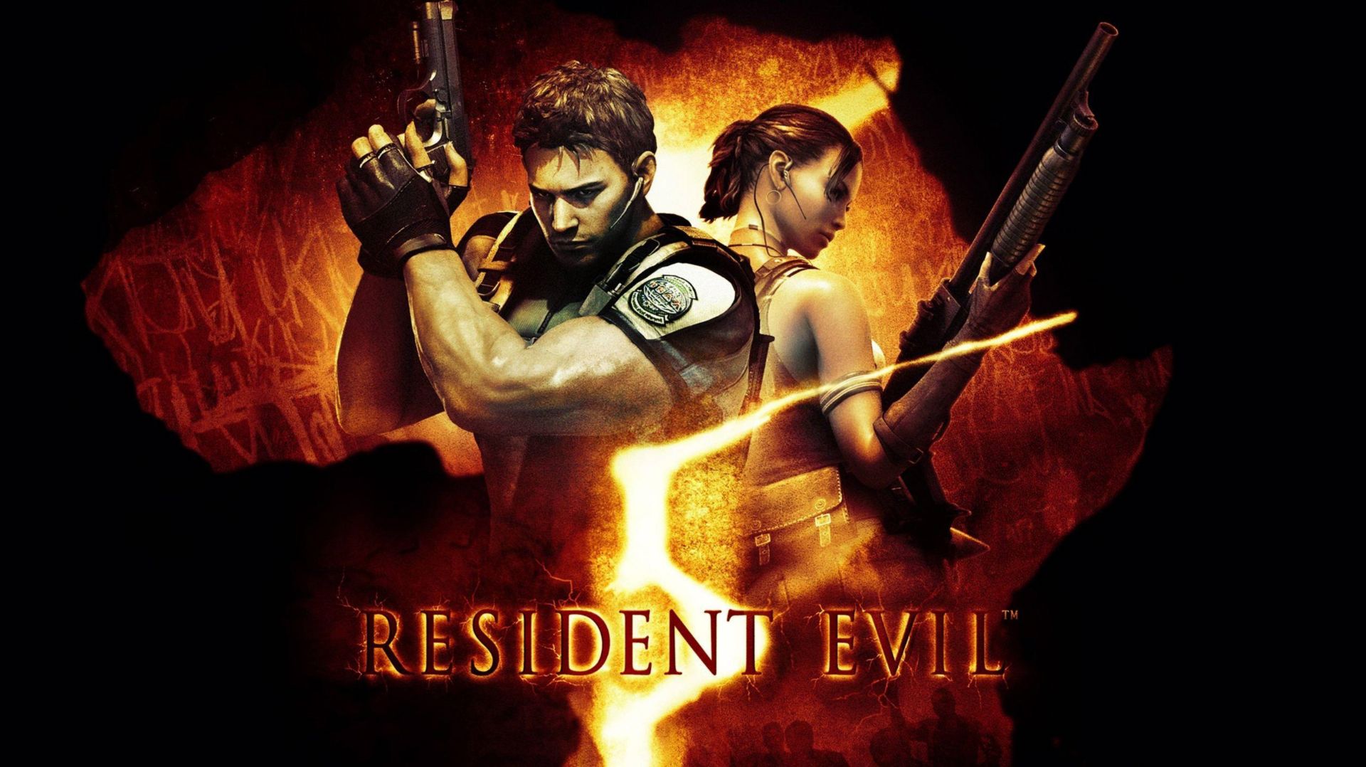 RESIDENT EVIL 5💢МММ, МЯСО💢СТРИМ 1