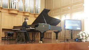 В. А. Моцарт "9 вариаций на менуэт Дюпора" и Чайковский вальс ля-бемоль мажор Ступени к мастерству