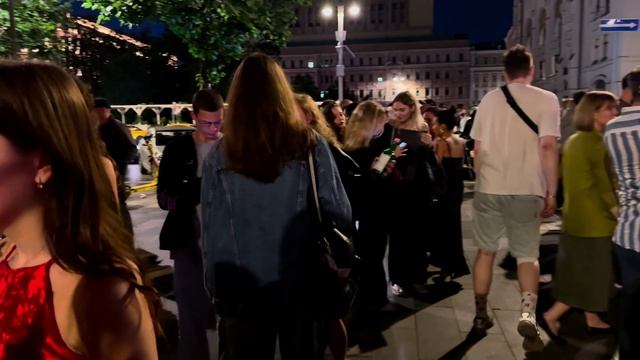 Ночная Москва город который не спит энергия улиц после темноты 🌙