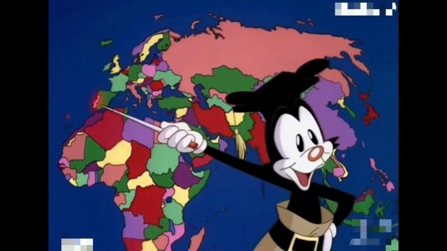 мир якко на хорватском, но карта мира и версия правильная