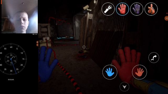 Poppy Play Time Chapter 4 спидран ЯРНАБИ!!!