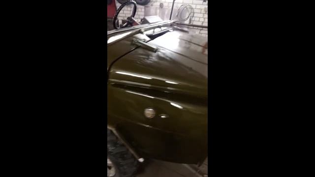 луаз после покраски