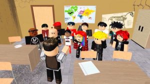 ПРИКЛЮЧЕНИЯ ШКОЛЬНОГО УЧИТЕЛЯ, 1 серия (бандитская история в Роблокс)