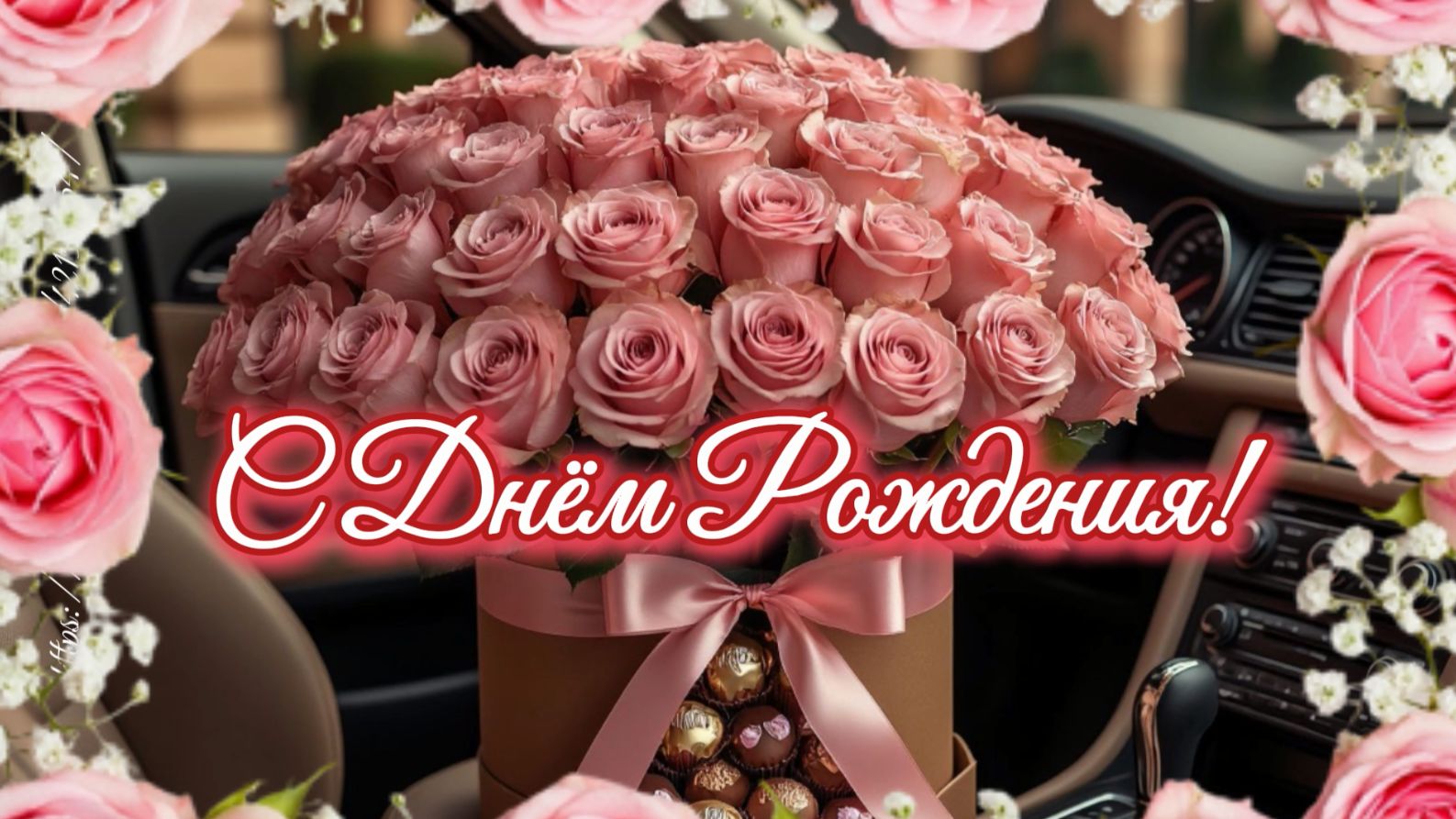 С Днём Рождения! Весёлая песня поздравление