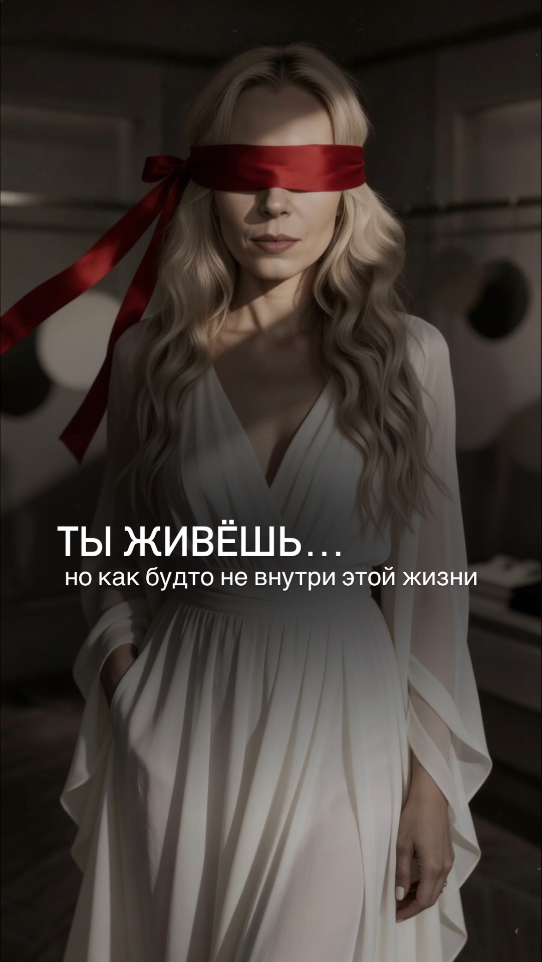 ТЫ НЕ ПОТЕРЯЛА СЕБЯ СРАЗУ