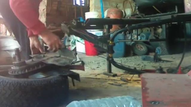 Мотоблок Ока. Весенняя подготовка огорода