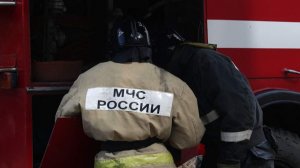 В Тихорецке ликвидировали возгорание на территории нефтебазы