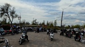 Открытие мотосезона,2026,Мариуполь,прибытие колонны.