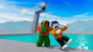 ПРЫЖОК В ВОДУ С ВЫСОТЫ! ЧТО БУДЕТ? 😰#владус