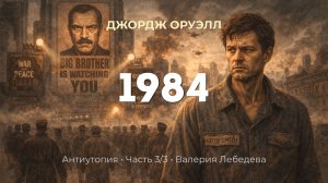 Аудиокнига: 1984 (антиутопия) — Часть 3/3 | Джордж Оруэлл | читает Валерия Лебедева