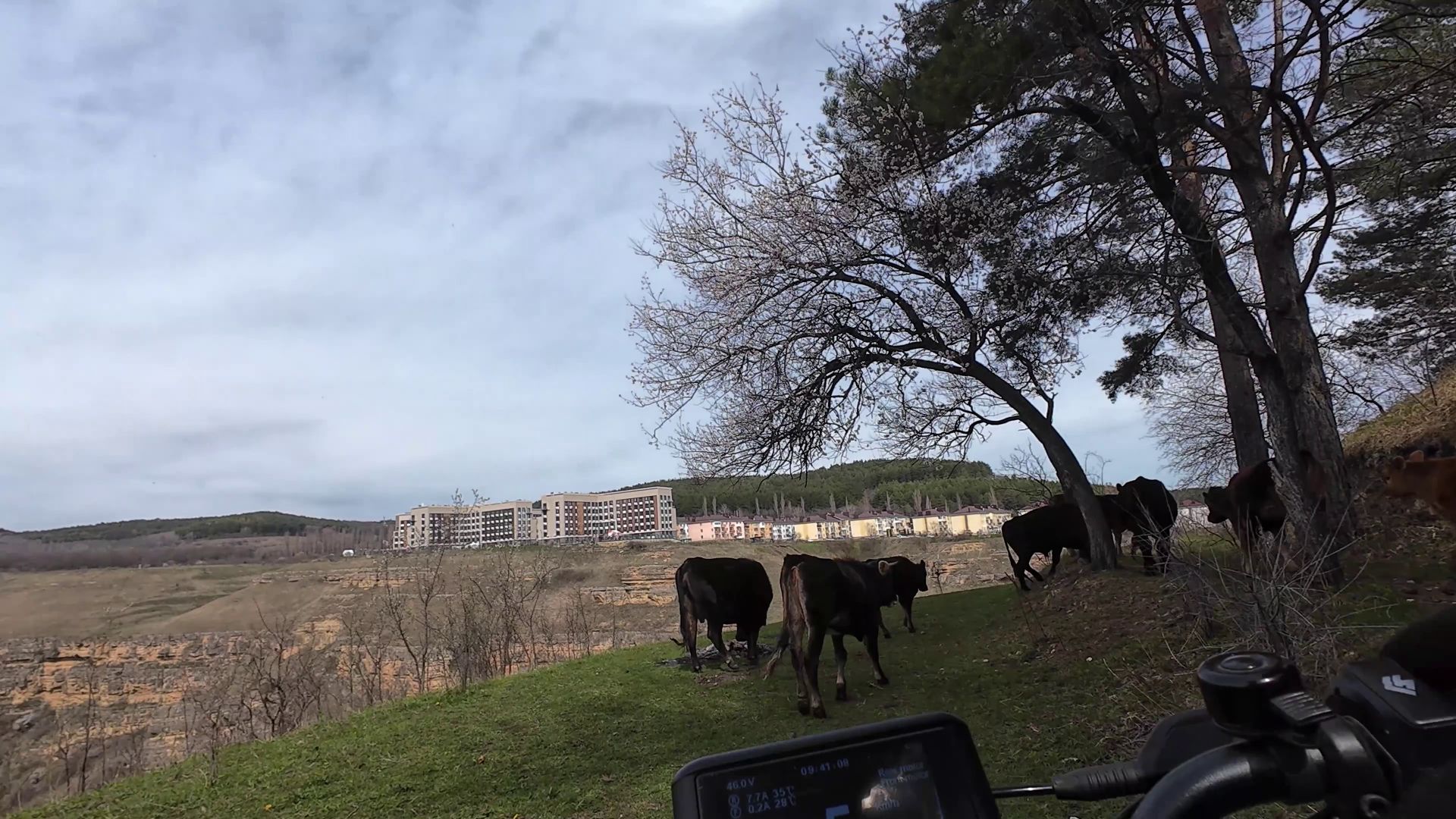 Кисловодск.Прогулка по городу и в районе поселка Индустрия. 3 часть.