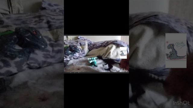 3 часть побег индоминуса рекса (индораптор велоцераптор блю и картинки няш)