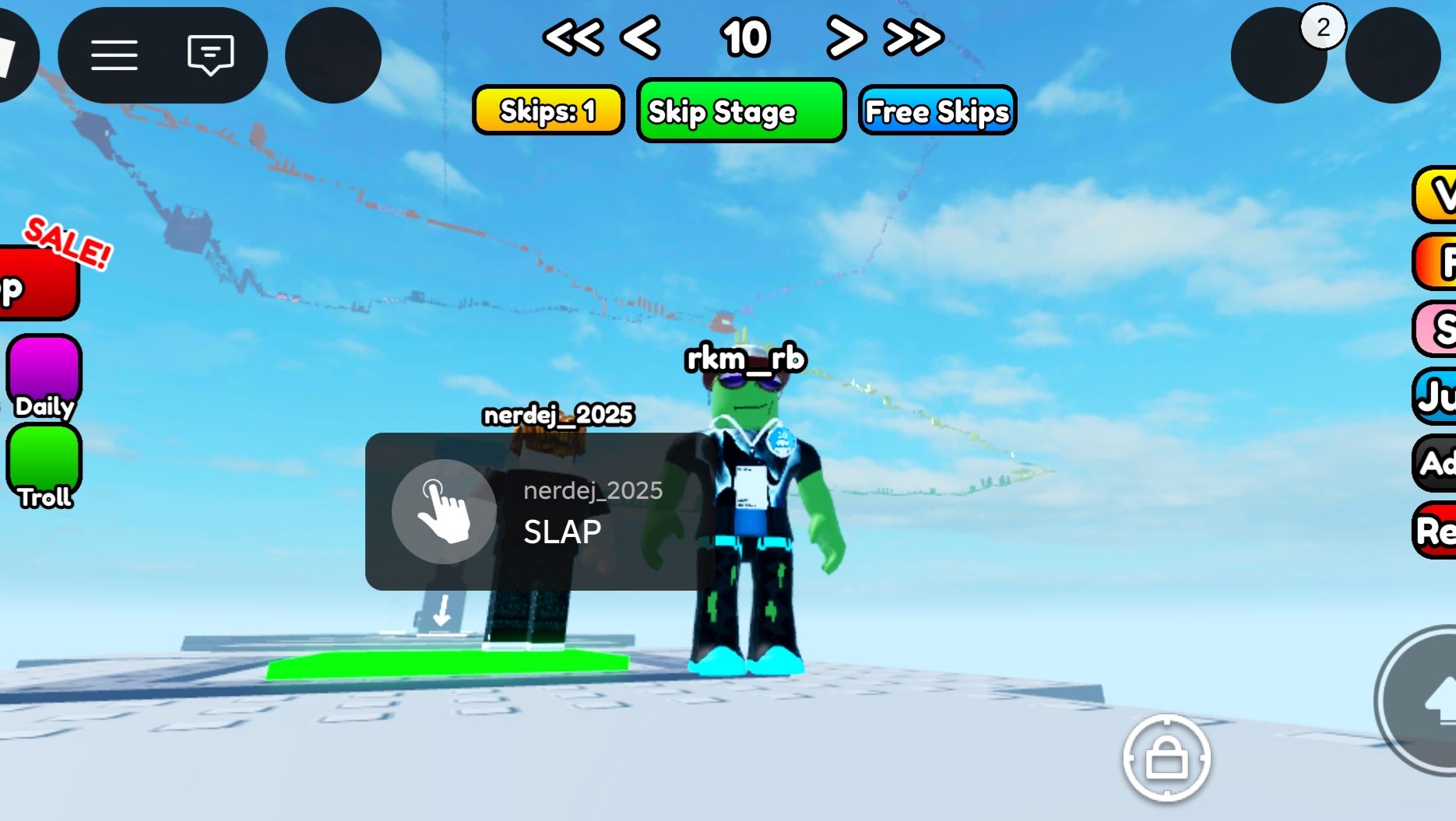 Сложная паркур карта ч.1