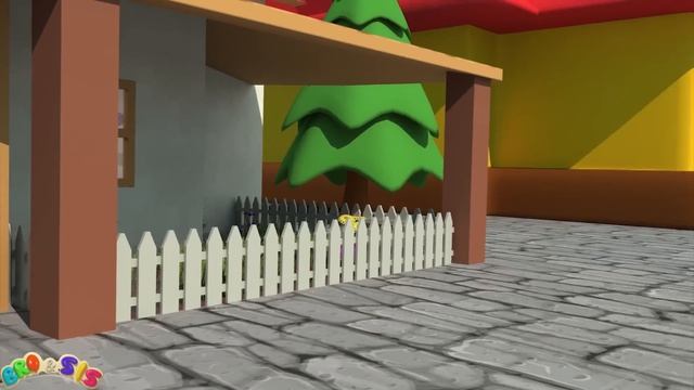 🍿Вышел Зайчик Погулять - Раз, Два, Три, Четыре, Пять 🐰 БроиСис - Детские Песни