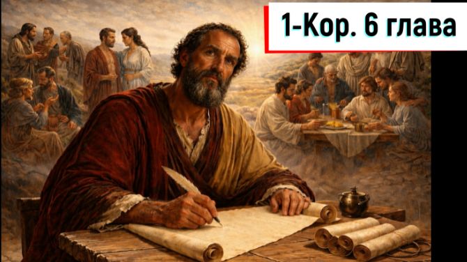 1-Коринф. 6:1-20