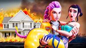 РУМИ ВСЕХ СПАСЛА! K-Pop Охотницы на Демонов Huntrix