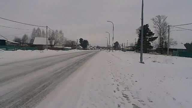 Снег и вода.