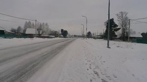 Снег и вода.