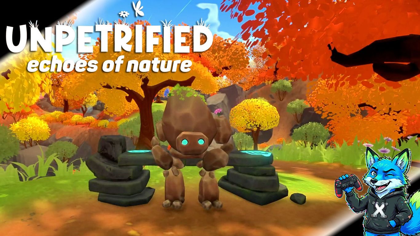 6+ ➤ Unpetrified - Echoes Of Nature ➤ ЧАСТЬ 1 ➤ #прохождение #UnpetrifiedEchoesofNature #игрофильм