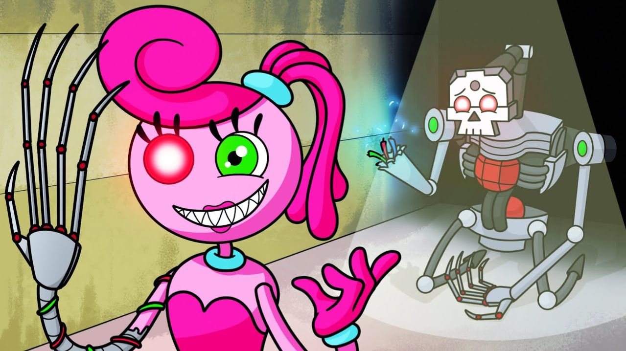 ПРОТОТИП против МАМОЧКИ ДЛИННОНОЖКИ: РЕВАНШ (мультфильм)