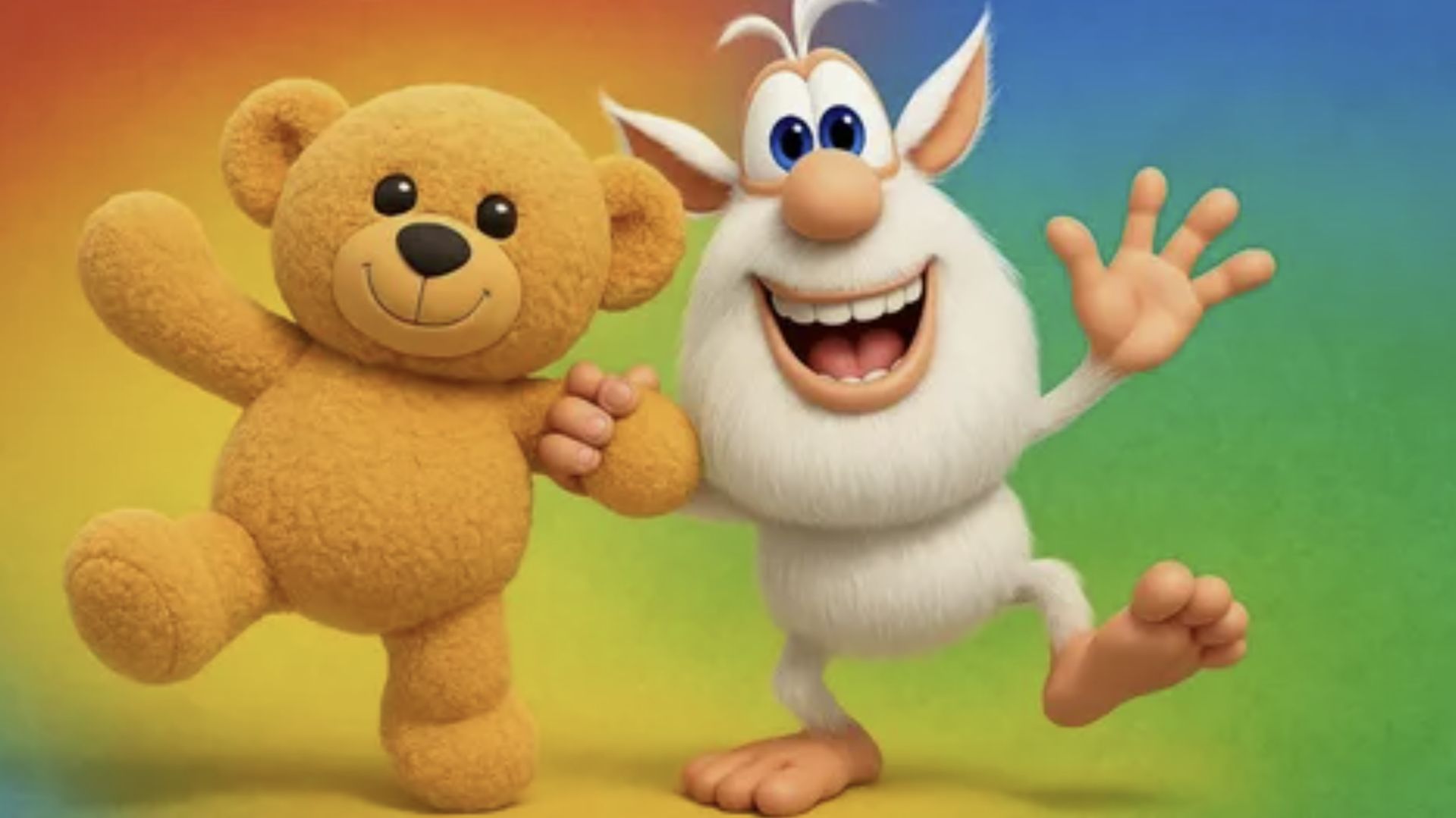 Буба Все лучшие серии этой весны 2026 Весёлые мультики для детей - Буба